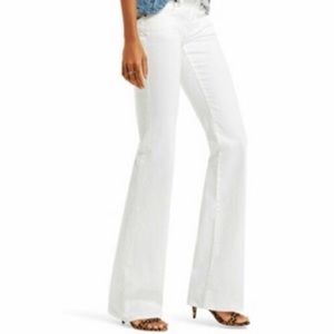 Cabi #335R Zipper Flare Jeans, Size 4